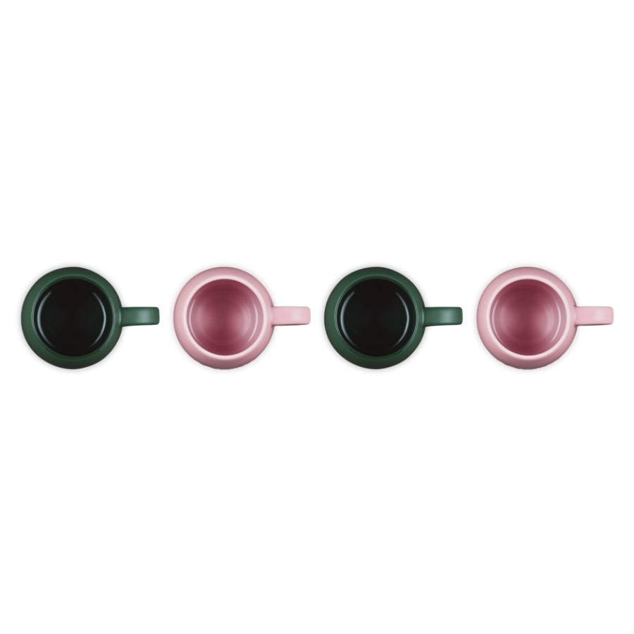 additioanl image for  Le Creuset Set of 4 Mug Blk & S/P 320 ml 